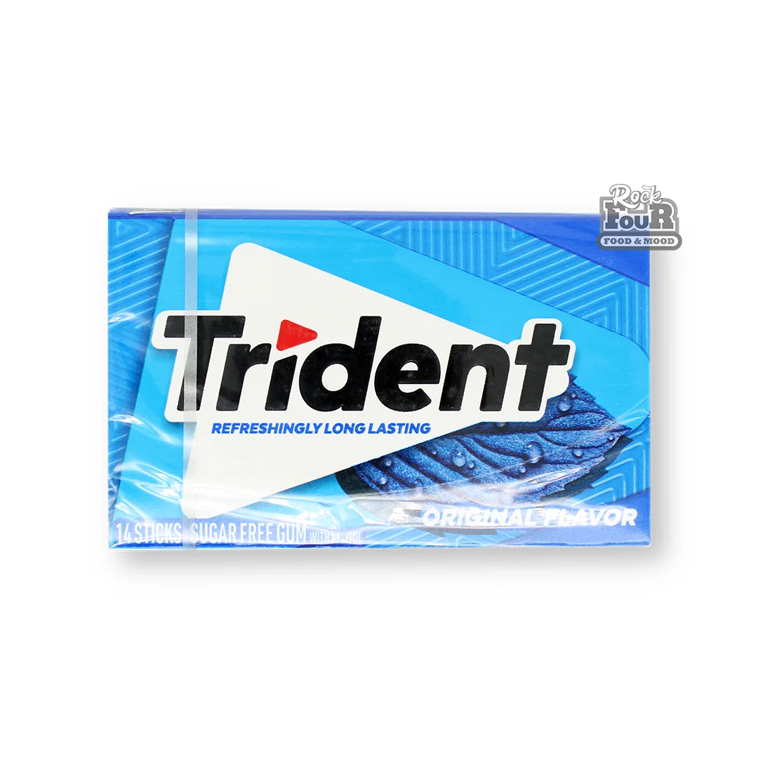 Жевательная резинка «Trident Original» 14шт